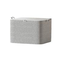 Caja De Almacenamiento Para Edredones Organizador a Prueba De Polvo Contenedor Ecológico De Plástico Espacio Ahorrador Para Ropa Y Sábanas - details 8