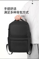 Mochila de negocios de alta gama para hombre, mochila de viaje multifunción de gran capacidad para computadora, bolso de viaje diario - details 3