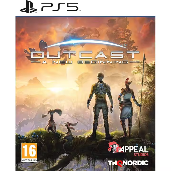 OUTCAST 2 PS5 PAL ESPAÑA NUEVO FISICO ESPAÑOL PRECINTADO CASTELLANO  - Videotec - 1