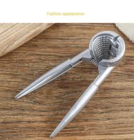 Aguja De Maní Multifuncional De Aleación De Aluminio Desenfrenador De Frutas Y Verduras Ecológico Herramienta De Cocina Para Abierta De Nueces Pecanas Yemas De Maní - details 1