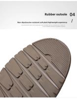 Zapatos Casuales De Negocios 2024 De Alta Calidad Y Comodidad Con Absorción De Choque Antideslizante Y Amigables Con La Piel Para Hombres Y Mujeres - details 14