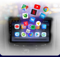 AWESAFE inalámbrico CarPlay Android Auto Radio para Audi A4 B6 B7 2000 2001 2002 2003 2004 2005 2006 2007 2008 2009 coche reproductor multimedia GPS 2 din autoradio volante controles RDS Bluetooth - details 10