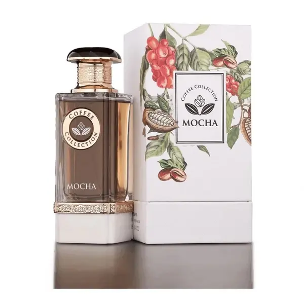 Perfume árabe unisex Mocha de Fragrance World's Coffee Collection es una fragancia aromática unisex. - 1