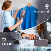 Powerful ropa de vapor 150ML Eliminador de arrugas para Prendas, Salida de 3 niveles de vapor - details 2