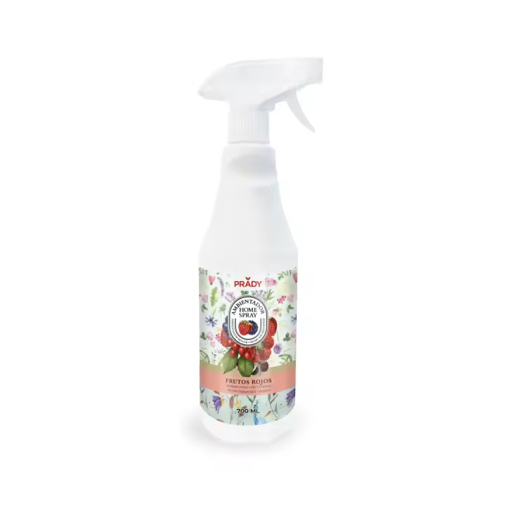 AMBIENTADOR HOME SPRAY PRADY 700 ML - AROMAS PARA INTERIORES EN ENVASE DE FORMATO AHORRO - IDEAL PARA CUALQUIER ESTANCIA - 1