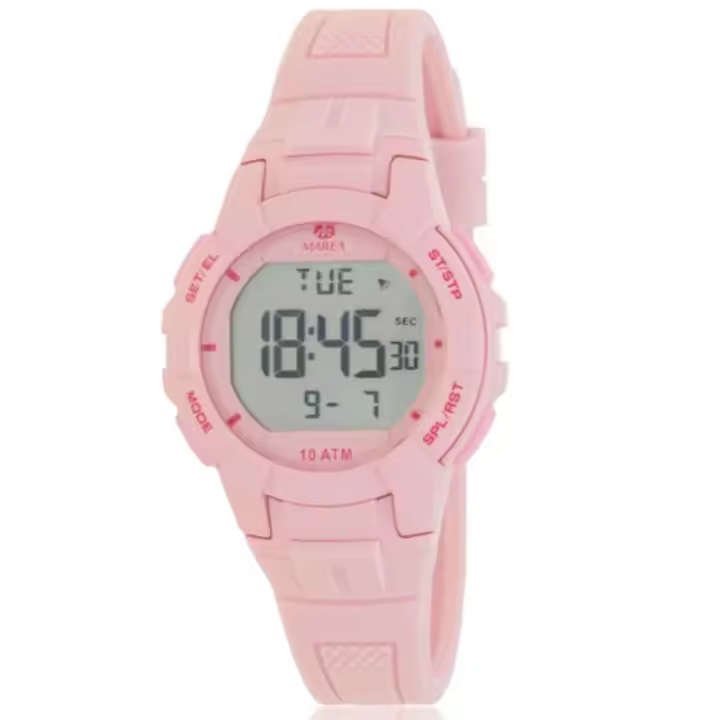 Reloj MAREA B25165/5 Niña Digital Correa Silicona Rosa - 1