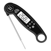 Termómetro Digital Portátil Para Barbacoa Y Hornear En La Cocina Con Punta Plegable Para Carne Herramienta De Medición Para El Hogar - details 2