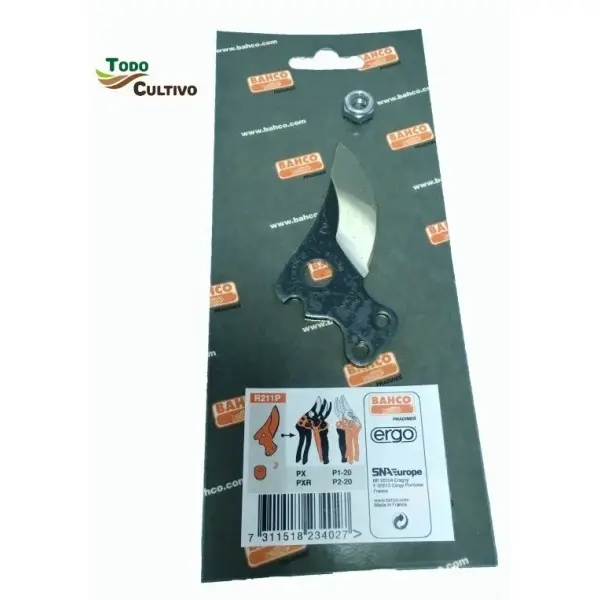 Contrahoja Sufridera Tijera BAHCO PX PXR R503P - 1