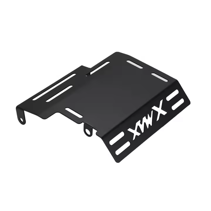 XMAX 250 Placa De Chasis Protectora Para Motocicleta Cubierta De Enganche De Motor Compatible Con Yamaha XMAX300 X-MAX 125 300 400 2017-2021 - 1