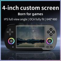 Consola de Juegos Portátil Retro ANBERNIC RG40XX H, Pantalla IPS de 64 Bits y 4 Pulgadas, Linux, 5G, WIFI, Bluetooth, Salida HDMI-TV, Reproductor de Videojuegos - details 2
