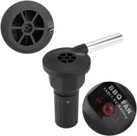 Ventiladores para barbacoa automáticos, soplador de aire, ventilador portátil para acampar al aire libre, pícnic, parrilla, herramienta de cocina para barbacoa - details 3