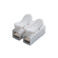 Conector Rápido De Cable CH-2 2Pin Con Resorte 55pcs Sin Soldadura Ni Tornillos Terminal De Clavija Para Tiras LED Fácil Instalación - details 8