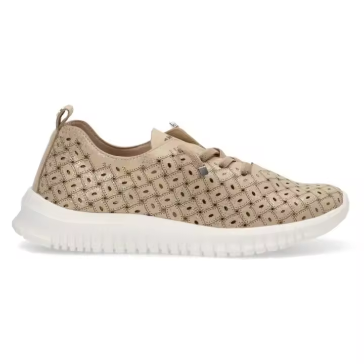 Etika deportiva confort para mujer 68001 color oro - 1