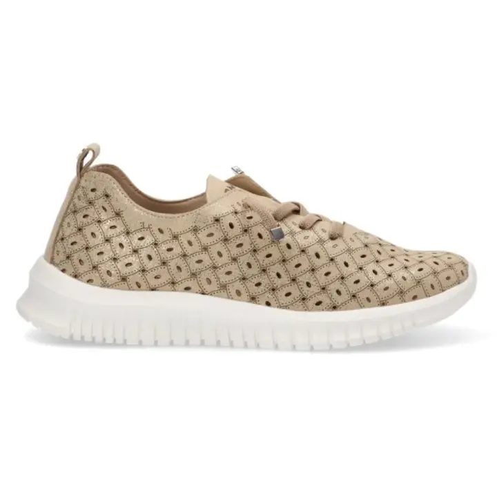 Etika deportiva confort para mujer 68001 color oro - 1