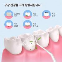Bañera De Dientes Eléctrica Con Chip Inteligente Control Preciso De Presión Boquilla Giratoria De 360 Grados Limpieza Oral - details 2