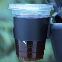 Soporte De Bebidas Universal Para Coche Y Motocicleta Organizador De Bebidas Colgante Montaje En Puerta Accesorio Automotriz Anti-caída - details 2