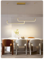 Modernas Candelabros De Aluminio Lámparas Colgantes LED Para Comedor Dormitorio Estudio Sala De Estar Iluminación Doméstica - details 10