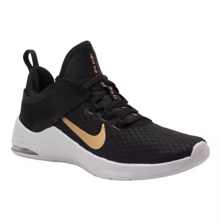 Zapatillas Nike Air Max Bella Tr 2 Negro Dorado Trainning Gim Aq7492-001 - 1