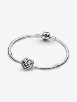 Pandora - Charm de Corazones-Brillantes - details 1