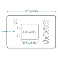 Controlador De Tiempo Digital LED T2310 Timbre De Delay Timer Relé modulo Con Interruptor On/Off DC 12V 24V AC 110-220V Multifuncional - details 14