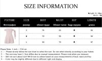 Vestido Mini De Hombros Descubiertos Elegante Solido Alta Cintura WhereMery Y2K Dulce Streetwear Sin Mangas Para Mujer Primavera Verano - details 0