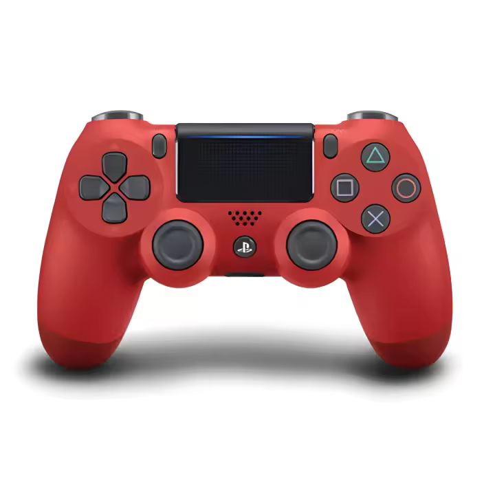 SONY PS4 - Mando Dualshock 4 inalámbrico V2 - PlayStation 4 Color Rojo - 1