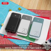 Katería Eterna 20000mAh con Pantalla Digital, Carga rápida USB-C 20W y USB-A 22,5 W, Power Bank Portátil con Cable TYPE-C y Lightning Incluido, Compatible con iPhone, Samsung, xiaomi, iPad - details 4