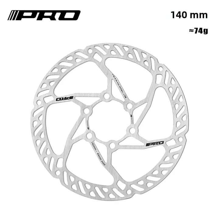 Freno De Disco Para Bicicleta IIIPRO Rotor Ultraligero Hueco Acero Inoxidable 140/160mm Para Mountain Bike Y Road Bike 6-bolt - 1