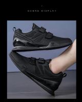 Zapatos De Entrenamiento Unisex De Alta Calidad Para Squat Y Pesas 2024 Zapatos De Gimnasio Interiores Para Hombres Y Mujeres Material De Suela De Goma Microfibra Y Cuero - details 1