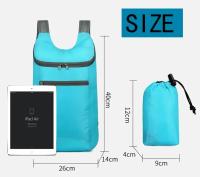 Nueva Mochila Plegable Impermeable De Gran Capacidad Para Camping Senderismo Viajes Deporte Unisex Color Como Mostrado - details 7