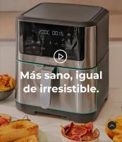 Freidora de Aire sin Aceite 8L Cecotec Cecofry Supreme 8000, 1800 W, 10 menús, Tecnología Perfect Cook, 30ºC - 200ºC, Control táctil. - details 0