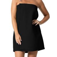 Toalla De Baño De Paja Para Mujer Ligera De Rodilla Para Spa Y Belleza Envoltura Corporal Uso Doméstico after Shower Towel Para Cepillo El Cabello - details 1