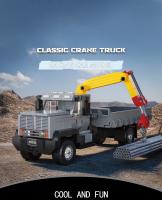 Bloques De Construcción Clásico Camión De Cisne 349PCS Modelo De Transporte De La Ciudad Juguetes Educativos Para Niños Regalos De Vacaciones Decoración De Escritorio - details 0