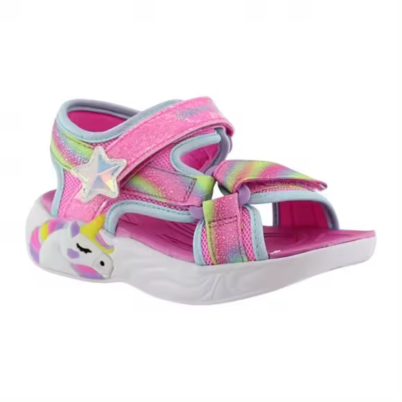Sandalias con luces Skechers Dreamy Unicorns Rosa Skechers ISKE25E15 - 1