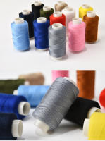 Juego De Hilo De Costura De Poliéster Sólido Para Máquina De Coser Y Manualidades 402 Colores Caja De Agujas Resistente Para Reparación De Ropa Y Patchwork - details 3