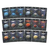 NEXUM: EXPANSIÓN ASTEROIDS, complementa al juego base "Nexum Galaxy" de Draco Ideas con nuevas formas de juego. - details 2