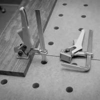 Juego De Herramientas De Carpintero 1PCS Quick Guide Rail Clamp Fijador Rápido Para Sistema De Guía Y MFT Herramienta Manual - details 4