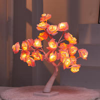 Lámpara De Noche LED De Rosas Grandes Con Enchufe USB Iluminación Fairy Para Decoración De Hogar Fiesta Navidad Boda Dormitorio Regalo - details 6