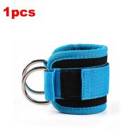 1/2/4Pcs Cordones Ajustables Para Pierna Doble Anillo De Doble Anillo Soporte De Entrenamiento De Musculos Glúteos Y Pierna Para Gimnasio Y Deportes - details 8