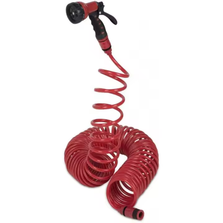 KREATOR KRTGR6703 Manguera espiral 15m. - Envío desde ESPAÑA 24h. - 1