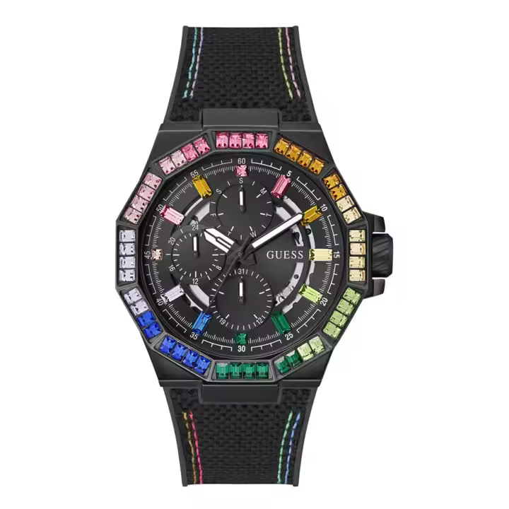 Accesorios Relojes Guess Reloj Energy Negro Hombre - 1