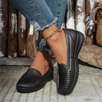 Zapatos De Mujer Estilo Verano 2025 Moda Confortables Gruesos Resistentes Al Desgaste Elegantes Un Pasado Alta Para Casual - details 3