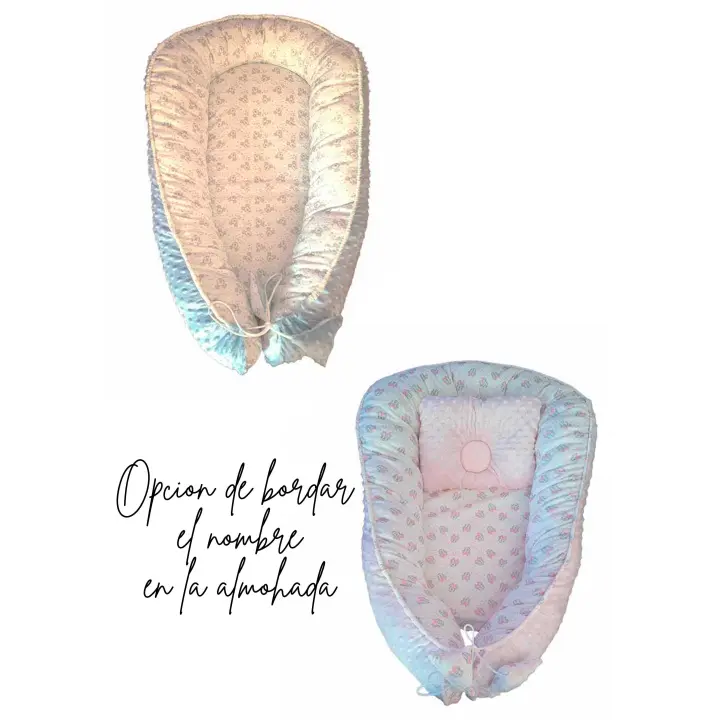 personalizameatugusto cuna nido de bebe - 1
