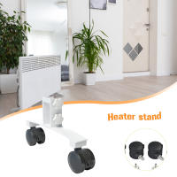 Soporte Universal Para Calentador Infrarrojo Con Ruedas Móvil Instalación Fácil Pie De Panel De Calentador Metálico Para Hogar Y Oficina - details 3