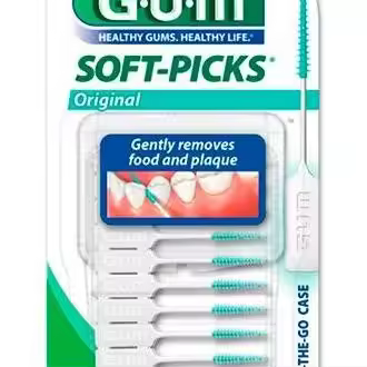 Gum Soft-Picks Palillo Interdental Regular 80Uds - 1