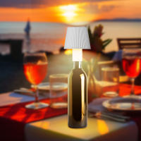 Lámpara De Mesa LED Para Botella De Vino 1pc Luz Nocturna Portátil Sin Cable Para Exterior Restaurante Dormitorio Bar Fiesta - details 30