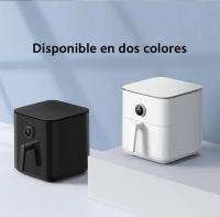 Oficial | Freidora de aire inteligente Xiaomi de 6,5 L, horneado por convección de 360˚ para una cocción uniforme sin necesidad de abrir la cesta, función específica de desengrasado para eliminar el exceso de grasa y aceite - details 11