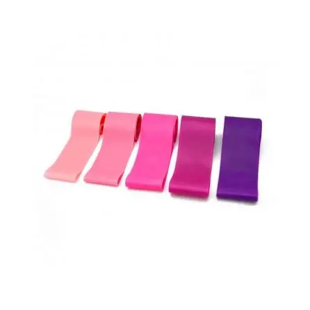Softee - Set 5 Bandas Elásticas 2.0 - Resistentes - Entrenamientos de Fuerza y Resistencia - 1