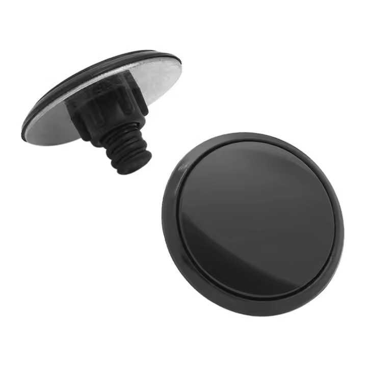 Car Rear Wiper Delete Kit - Waterproof Block Off Plug Cap - 1