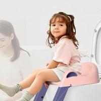 Edibaby, Adaptador wc niños con escalera, Portátil, Ajustable, Cojín acolchado, de 1 a 7 años - details 1